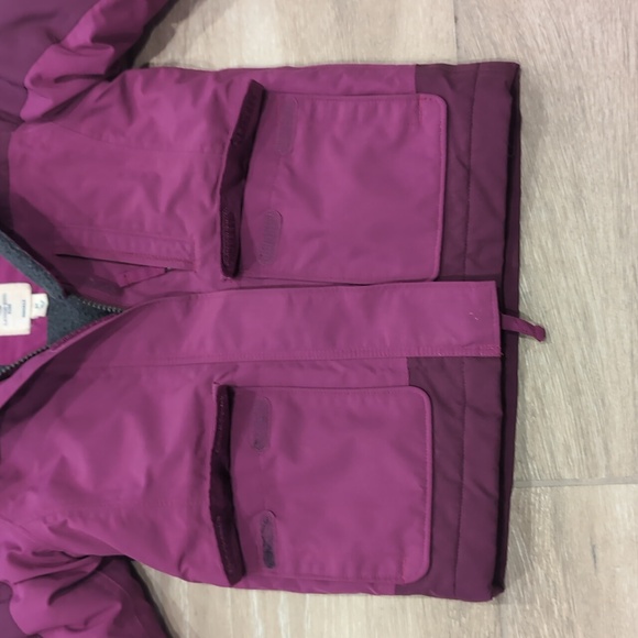 Land's End Squall 3T Waterproof Winter Coat Purple - Picture 8 of 10
